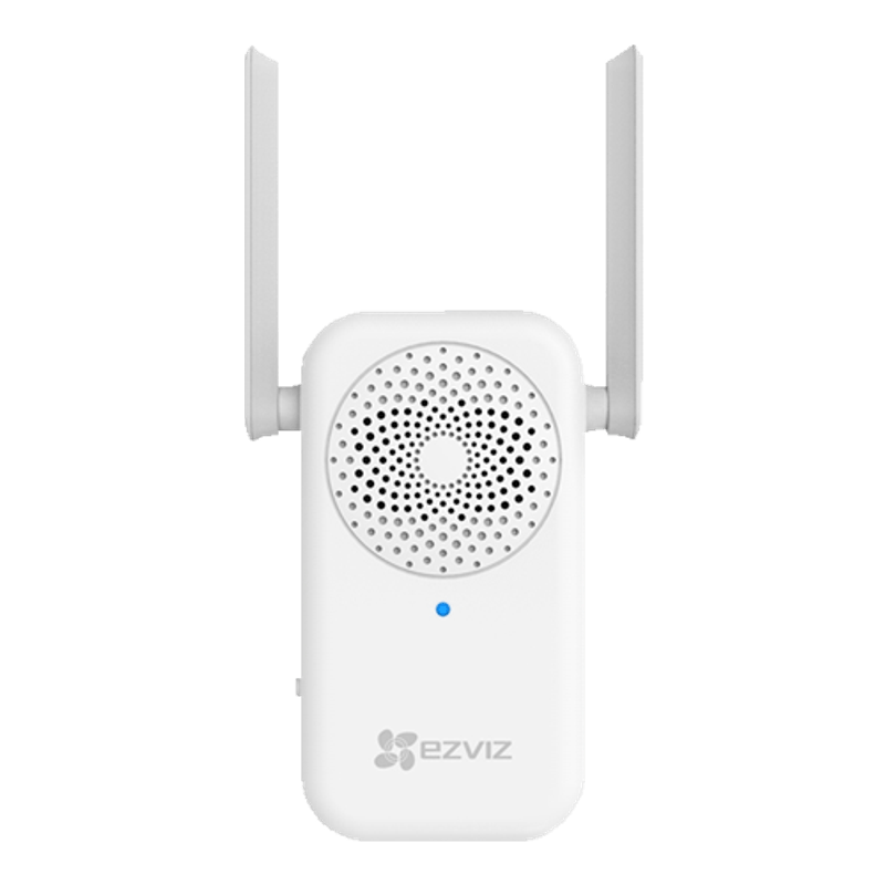 Casa si Gradina - Electrice - Accesorii electrice - Sonerii electrice - Kit sonerie video EZVIZ, Wi-Fi, 3k,  acumulator 5200mAh, PIR , unghi vizualizare ultra-larg, SDcard, CS-DB2-Pro-3K - Infinity.ro