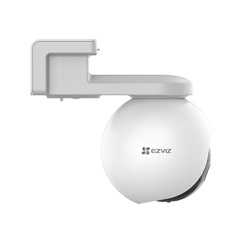 Casa si Gradina - Electrice - Smart Home - Camere de supraveghere - Camera IP PTZ EZVIZ de exterior, 4G, baterie 10.400 mAh, rezolutie 2K+, Audio, GPS, accepta SDcard CS-EB8-4G-2K(Type-C) - Infinity.ro