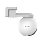 Casa si Gradina - Electrice - Smart Home - Camere de supraveghere - Camera IP WiFi EZVIZ de exterior cu baterie 10.400 mAh, Pan&Tilt, rezolutie 2K+, Audio, eMMC 32GB CS-HB8-2K+(MicroUSB) - Infinity.ro