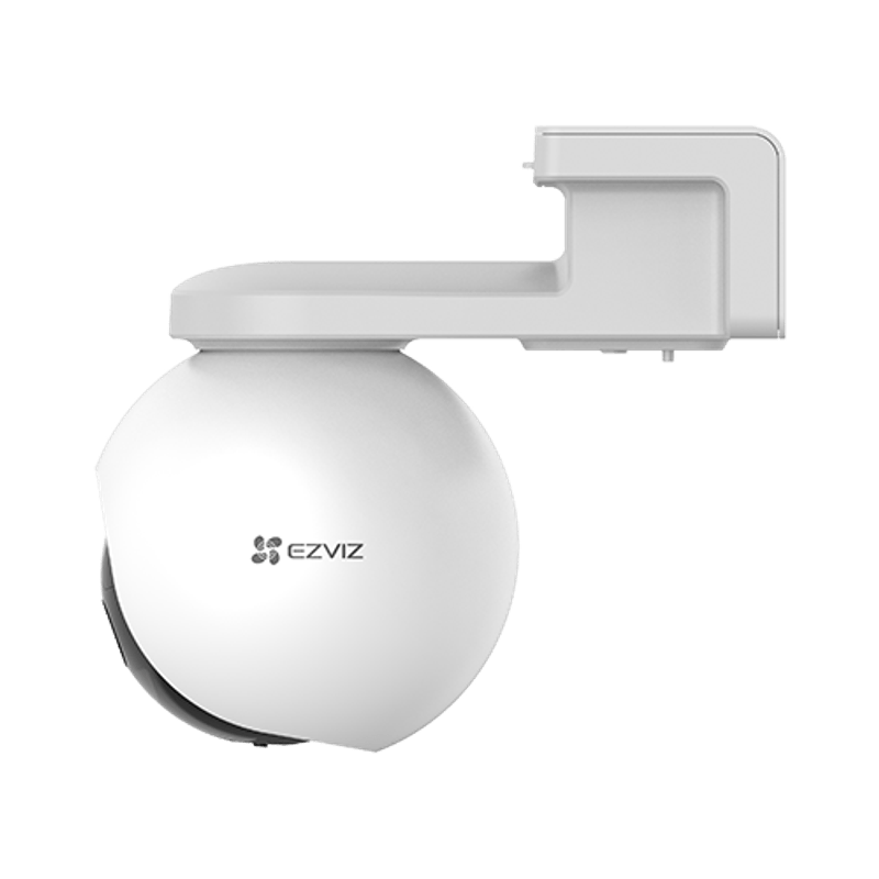 Casa si Gradina - Electrice - Smart Home - Camere de supraveghere - Camera IP WiFi EZVIZ de exterior cu baterie 10.400 mAh, Pan&Tilt, rezolutie 2K+, Audio, eMMC 32GB CS-HB8-2K+(MicroUSB) - Infinity.ro