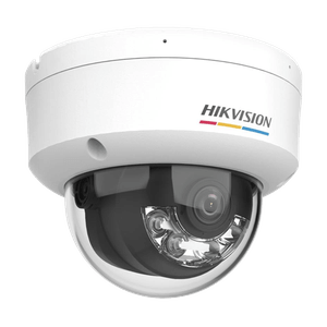 ColorVu, Dual Light - Camera IP, 6MP, lentila 2.8mm, IR 30m, WL 30m, Mic, PoE, IK08 - HIKVISION DS-2CD1167G2H-LIU-2.8mm