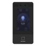 Casa si Gradina - Electrice - Smart Home - Accesorii control acces si supraveghere - Terminal control acces cu recunoastere faciala, card MIFARE, PIN, camera 2MP, WiFi, PoE - HIKVISION DS-K1T342MWX-E1 - Infinity.ro