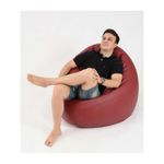 Casa si Gradina - Mobilier - Scaune si fotolii - Fotolii - Fotoliu Relaxo XL , material piele ecologica, Violet inchis - Infinity.ro