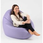 Casa si Gradina - Mobilier - Scaune si fotolii - Fotolii - Fotoliu Relaxo XL , material piele ecologica, Violet - Infinity.ro