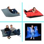 Casa si Gradina - Mobilier - Scaune si fotolii - Fotolii - Fotoliu tip Perna Magic Pillow, material piele ecologica, Violet - Infinity.ro