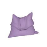 Casa si Gradina - Mobilier - Scaune si fotolii - Fotolii - Fotoliu tip Perna Magic Pillow, material piele ecologica, Violet - Infinity.ro