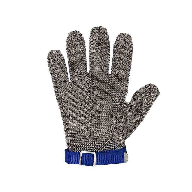 Casa si Gradina - Constructii - Echipamente de lucru - Manusi protectia muncii - Manusa de protectie, anti-taiere, otel inoxidabil, marimea M - Infinity.ro