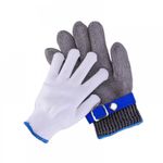 Casa si Gradina - Constructii - Echipamente de lucru - Manusi protectia muncii - Manusa de protectie, anti-taiere, otel inoxidabil, marimea M - Infinity.ro