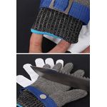 Casa si Gradina - Constructii - Echipamente de lucru - Manusi protectia muncii - Manusa de protectie, anti-taiere, otel inoxidabil, marimea M - Infinity.ro