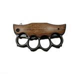 Sport si Outdoor - Camping - Cutite, bricege si accesorii - Cutite si bricege - Pachet doua bricege vanatoare Nature Call, maner lemn, 21 cm, maro - Infinity.ro