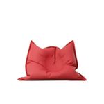 Casa si Gradina - Mobilier - Scaune si fotolii - Fotolii - Fotoliu tip Perna Magic Pillow, material piele ecologica, Rosu - Infinity.ro