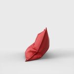 Casa si Gradina - Mobilier - Scaune si fotolii - Fotolii - Fotoliu tip Perna Magic Pillow, material piele ecologica, Rosu - Infinity.ro