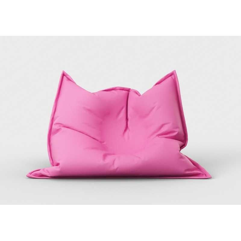 Casa si Gradina - Mobilier - Scaune si fotolii - Fotolii - Fotoliu tip Perna Magic Pillow, material piele ecologica, Roz - Infinity.ro