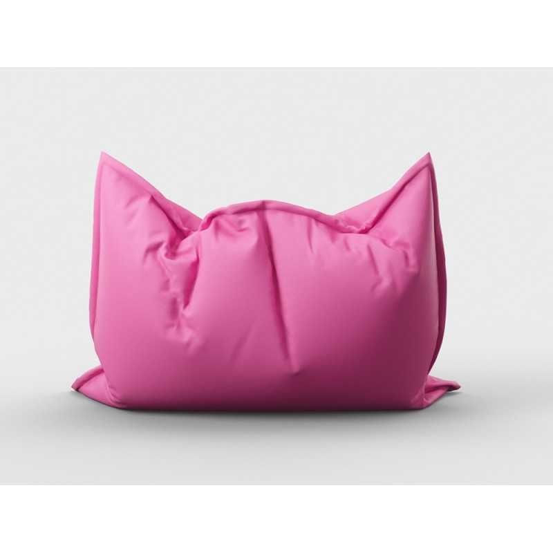 Casa si Gradina - Mobilier - Scaune si fotolii - Fotolii - Fotoliu tip Perna Magic Pillow, material piele ecologica, Roz - Infinity.ro