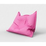 Casa si Gradina - Mobilier - Scaune si fotolii - Fotolii - Fotoliu tip Perna Magic Pillow, material piele ecologica, Roz - Infinity.ro