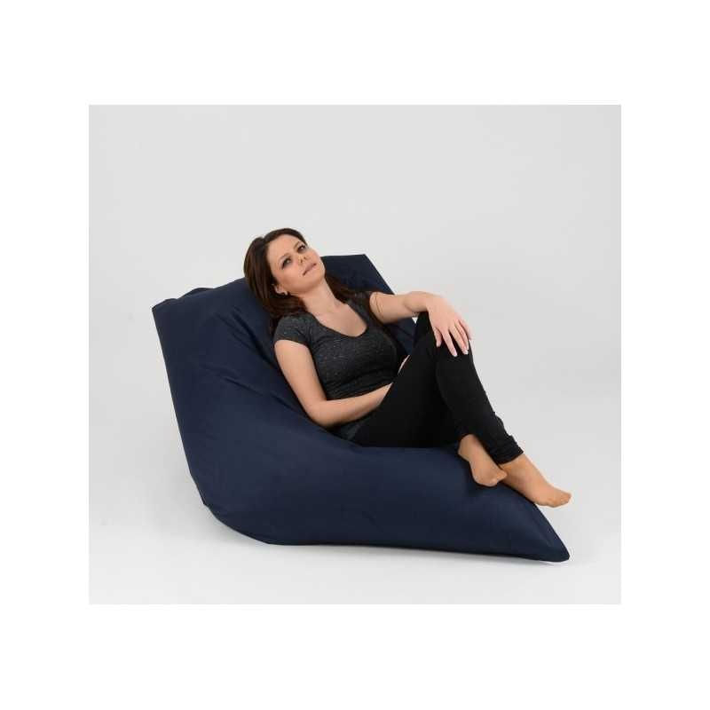 Casa si Gradina - Mobilier - Scaune si fotolii - Fotolii - Fotoliu tip Perna Magic Pillow, material piele ecologica, Roz - Infinity.ro