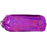 Carti si Birotica - Rechizite - Penare - Penar cu sclipici sirena, 22x8x7 cm, mov - Infinity.ro
