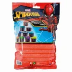 Carti si Birotica - Rechizite - Plastilina - Set 10 borcanase de plastilina in punga, Spiderman - Infinity.ro