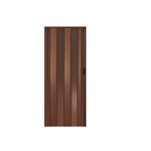Usa plianta PVC, Large, deschidere stanga, dreapta, inchidere cu magnet, 81cm x 201cm, Nuc