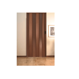Usa plianta PVC, Large, deschidere stanga, dreapta, inchidere cu magnet, 81cm x 201cm, Nuc