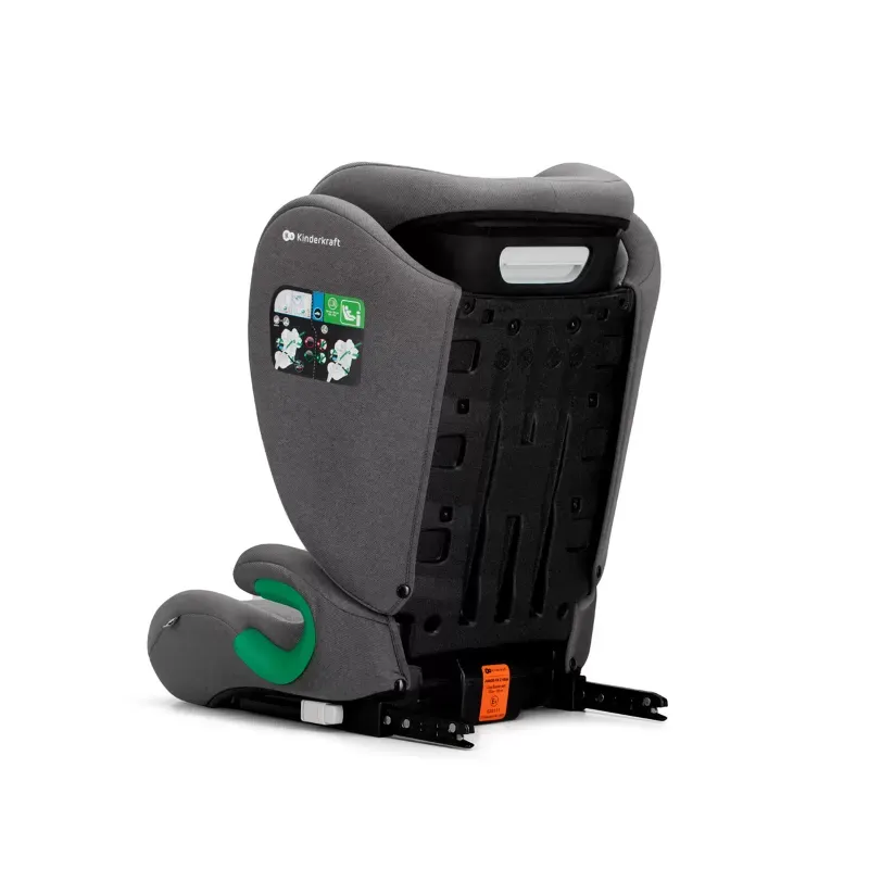 Jucarii, Copii si Bebe - Carucioare si articole de transport - Scaune auto copii - Scaun auto pentru copii, FIX2 I-SIZE, 100-150 CM, Gri - Infinity.ro