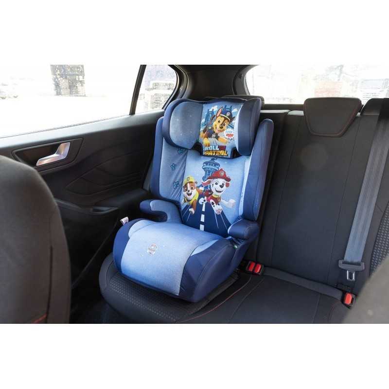 Jucarii, Copii si Bebe - Carucioare si articole de transport - Scaune auto copii - Scaun auto Paw Patrol, 105-150, I-SIZE, R129 - Infinity.ro