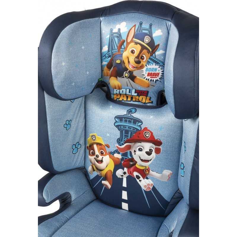 Jucarii, Copii si Bebe - Carucioare si articole de transport - Scaune auto copii - Scaun auto Paw Patrol, 105-150, I-SIZE, R129 - Infinity.ro