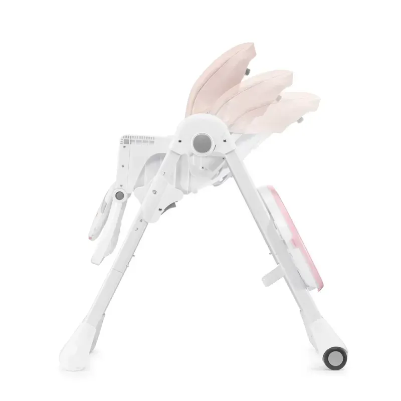 Jucarii, Copii si Bebe - Hrana si alaptare - Scaune de masa bebe - Scaun de masa pliabil, Roz - Infinity.ro