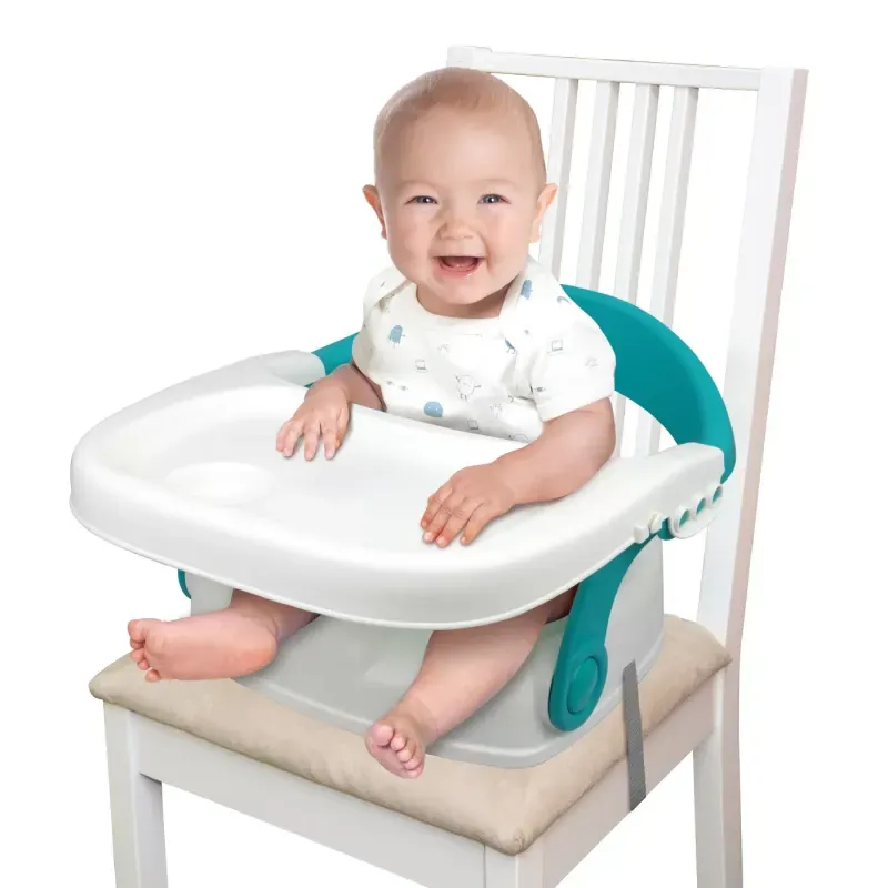 Jucarii, Copii si Bebe - Hrana si alaptare - Scaune de masa bebe - Scaunel portabil 3 in 1 pentru bebelusi - Infinity.ro