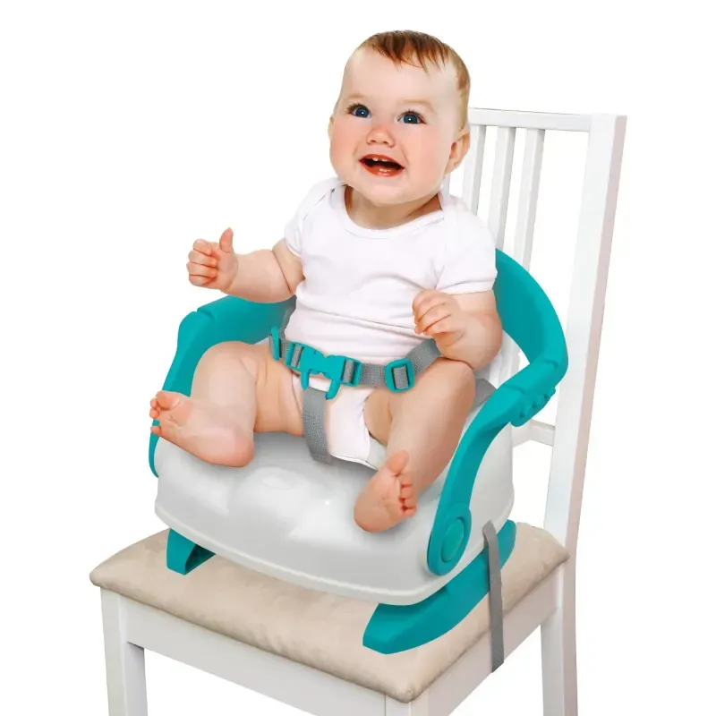 Jucarii, Copii si Bebe - Hrana si alaptare - Scaune de masa bebe - Scaunel portabil 3 in 1 pentru bebelusi - Infinity.ro