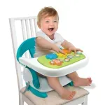 Jucarii, Copii si Bebe - Hrana si alaptare - Scaune de masa bebe - Scaunel portabil 3 in 1 pentru bebelusi - Infinity.ro