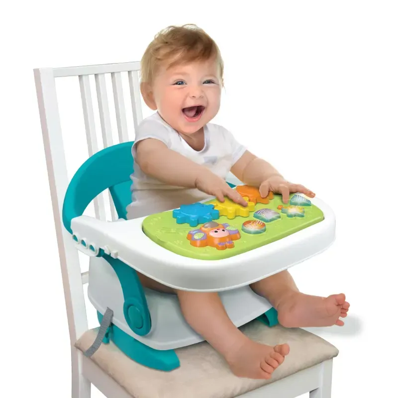 Jucarii, Copii si Bebe - Hrana si alaptare - Scaune de masa bebe - Scaunel portabil 3 in 1 pentru bebelusi - Infinity.ro