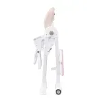 Jucarii, Copii si Bebe - Hrana si alaptare - Scaune de masa bebe - Scaun de masa pliabil, Roz - Infinity.ro