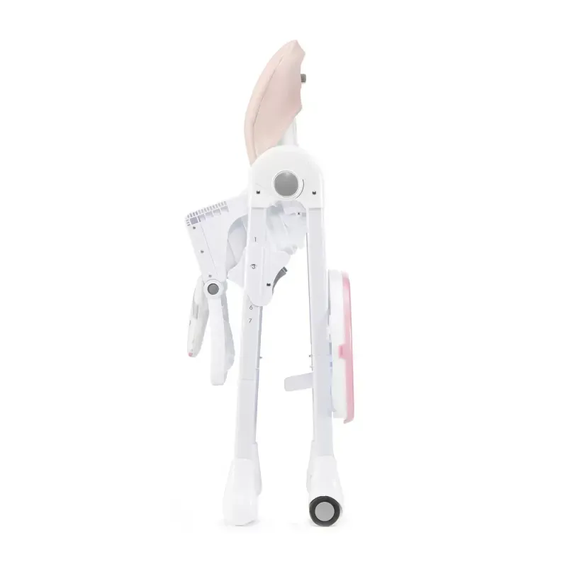 Jucarii, Copii si Bebe - Hrana si alaptare - Scaune de masa bebe - Scaun de masa pliabil, Roz - Infinity.ro