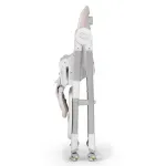 Jucarii, Copii si Bebe - Hrana si alaptare - Scaune de masa bebe - Scaun de masa 2 in 1, transformabil, roz - Infinity.ro