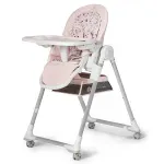 Jucarii, Copii si Bebe - Hrana si alaptare - Scaune de masa bebe - Scaun de masa 2 in 1, transformabil, roz - Infinity.ro