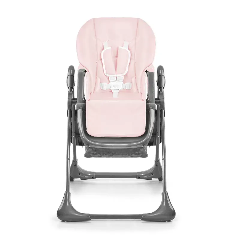 Jucarii, Copii si Bebe - Hrana si alaptare - Scaune de masa bebe - Scaun de masa pliabil pentru bebe, roz - Infinity.ro