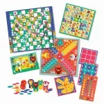 Jucarii, Copii si Bebe - Jucarii si jocuri - Jocuri si puzzle - Jocuri de societate - Set joc 10 in 1 pentru copii - Infinity.ro