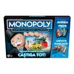 Jucarii, Copii si Bebe - Jucarii si jocuri - Jocuri si puzzle - Jocuri de societate - Monopoly super electronic, castiga tot - Infinity.ro