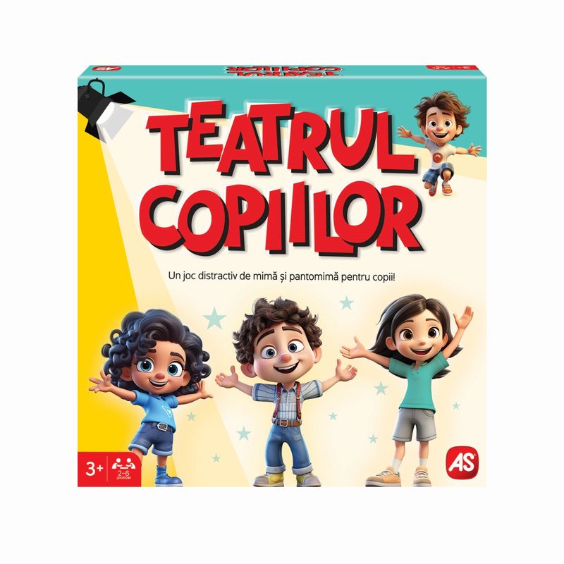 Jucarii, Copii si Bebe - Jucarii si jocuri - Jocuri si puzzle - Jocuri de societate - Joc de societate Teatrul Copiilor - Infinity.ro