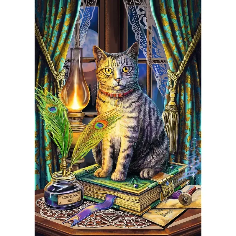 Jucarii, Copii si Bebe - Jucarii si jocuri - Jocuri si puzzle - Puzzle - Puzzle 1000 piese, Cartea Umbrelor - Infinity.ro