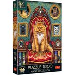 Jucarii, Copii si Bebe - Jucarii si jocuri - Jocuri si puzzle - Puzzle - Puzzle 1000 PREMIUM PLUS Iubitori de pisici - Infinity.ro