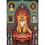 Jucarii, Copii si Bebe - Jucarii si jocuri - Jocuri si puzzle - Puzzle - Puzzle 1000 PREMIUM PLUS Iubitori de pisici - Infinity.ro