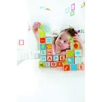 Jucarii, Copii si Bebe - Jucarii si jocuri - Jucarii bebelusi - Jucarii interactive bebelusi - Cuburi ABC din lemn pentru copii - Infinity.ro