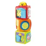 Jucarii, Copii si Bebe - Jucarii si jocuri - Jucarii bebelusi - Jucarii interactive bebelusi - Set 3 cuburi cu activitati pentru bebelusi - Infinity.ro