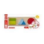 Jucarii, Copii si Bebe - Jucarii si jocuri - Jucarii bebelusi - Jucarii interactive bebelusi - Puzzle geometric din lemn, pentru copii - Infinity.ro