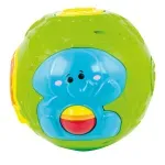 Jucarii, Copii si Bebe - Jucarii si jocuri - Jucarii bebelusi - Jucarii interactive bebelusi - Minge cu activitati, Animalele Junglei - Infinity.ro