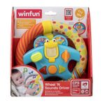 Jucarii, Copii si Bebe - Jucarii si jocuri - Jucarii bebelusi - Jucarii interactive bebelusi - Volan muzical pentru bebelusi - Infinity.ro