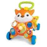 Jucarii, Copii si Bebe - Carucioare si articole de transport - Premergatoare - Antemergator cu lumini si sunete, Vulpe - Infinity.ro