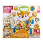 Jucarii, Copii si Bebe - Carucioare si articole de transport - Premergatoare - Antemergator cu lumini si sunete, Vulpe - Infinity.ro